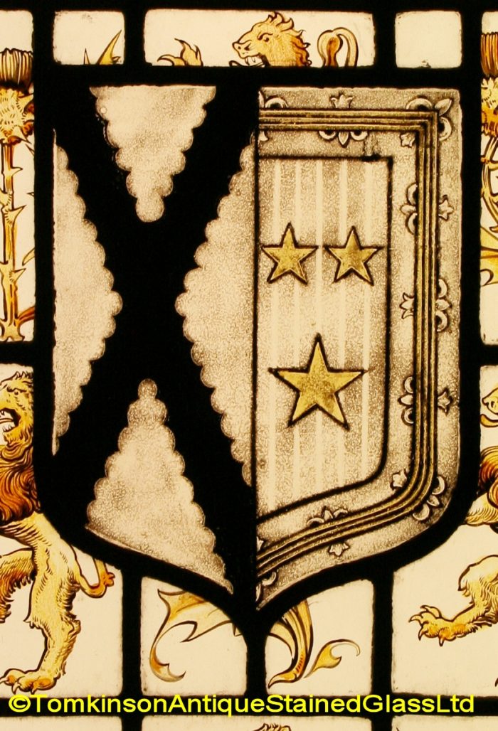 Hand Painted Stained Glass