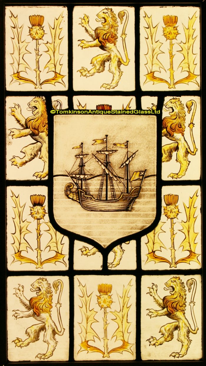Heraldic Stained Glass