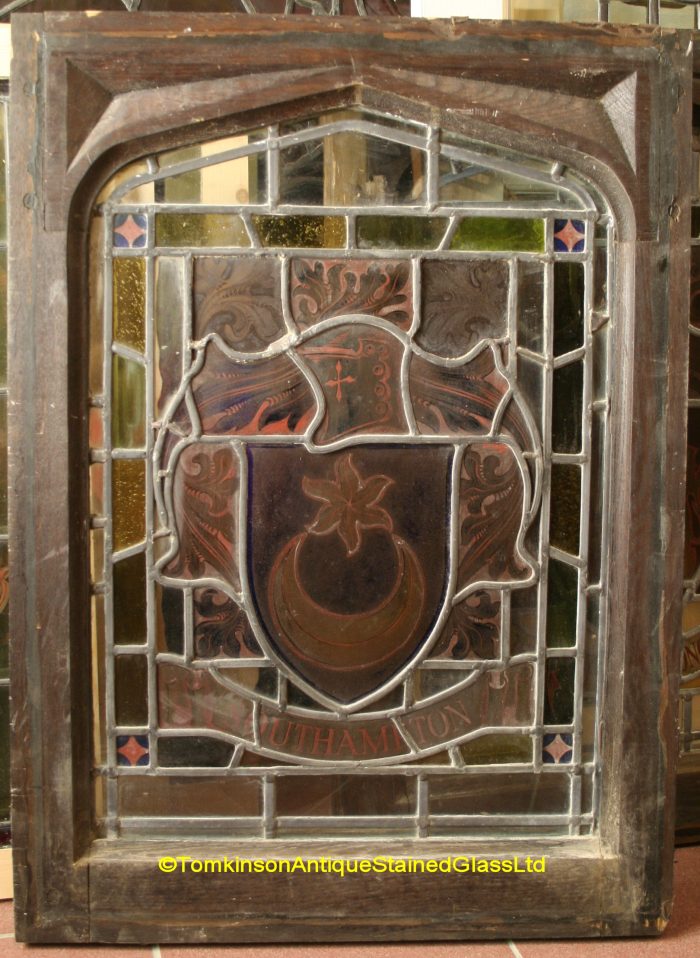 Leaded Stained Glass Window