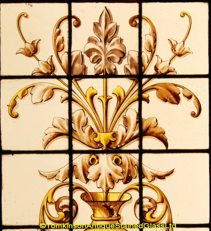 Antique Stained Glass Windows