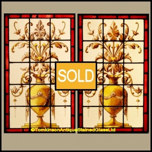 Antique Stained Glass Windows