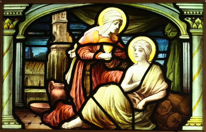 Religious Stained Glass