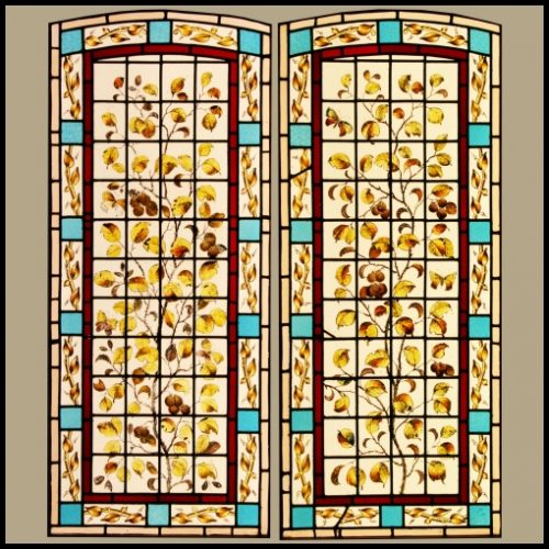 Victorian Stained Glass