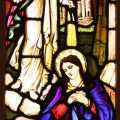 Religious Stained Glass Window