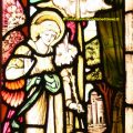 Angel Gabriel Stained Glass