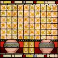 Arts and Crafts Stained Glass Window