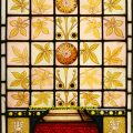 Arts & Crafts Stained Glass Window