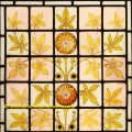 Arts & Crafts Stained Glass Window