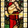 Pre-Raphaelite Stained Glass