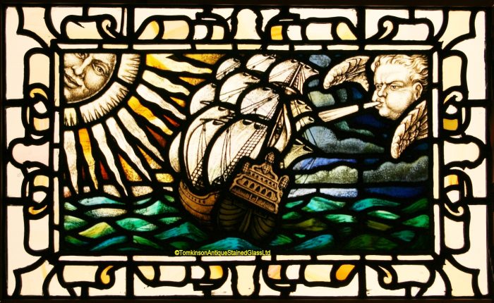 Scottish Arts & Crafts Stained Glass