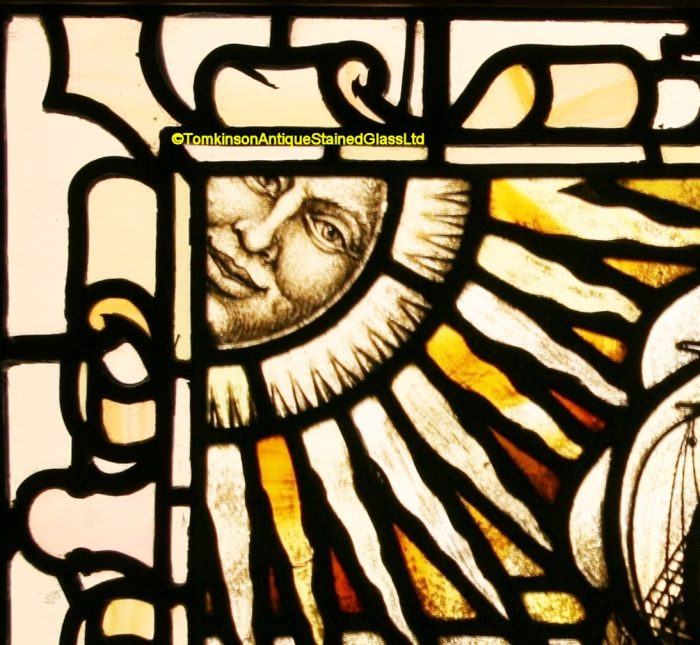 Antique Stained Glass