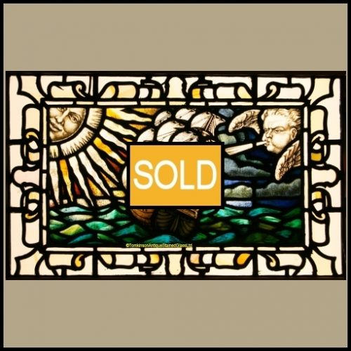 Arts and crafts stained glass