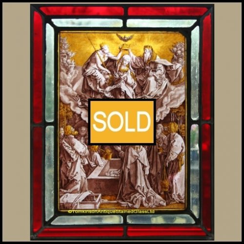 Antique Stained Glass