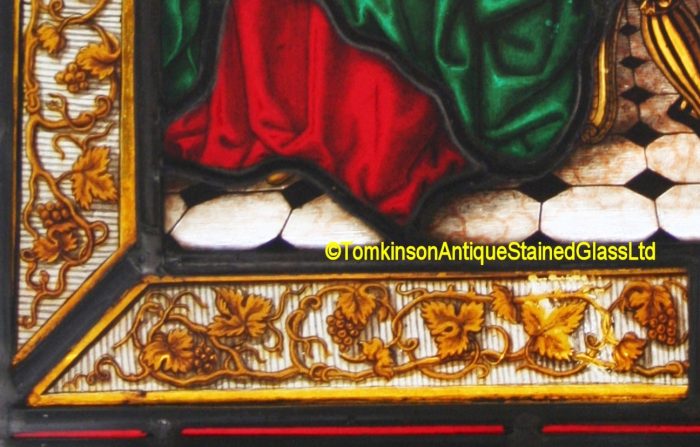 Hand Painted Stained Glass