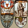 Saint Matthew stained Glass