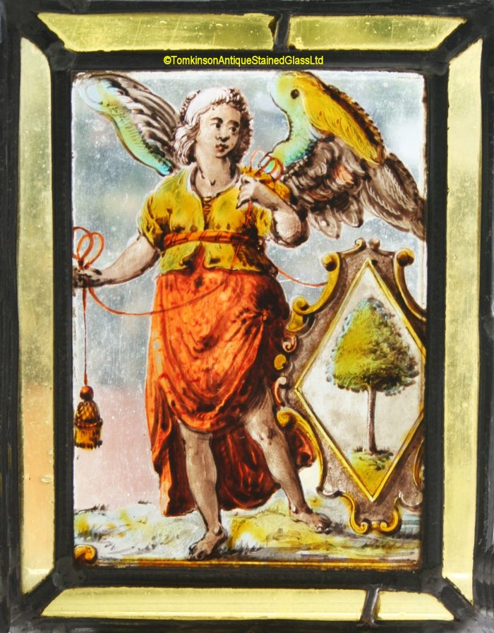 Stained Glass Angels