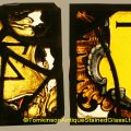 Merchant Mark Stained Glass