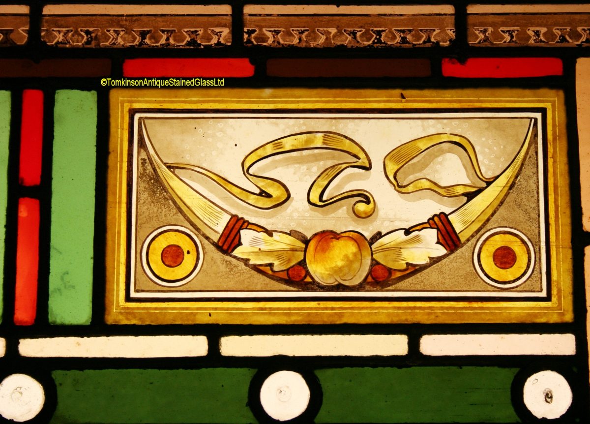 Antique Stained Glass Tomkinson Stained Glass
