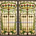 Art Nouveau Stained Glass Windows