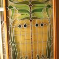 Art Nouveau Stained Glass Windows