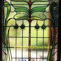 Art Nouveau Stained Glass Windows