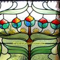 Art Nouveau Stained Glass Windows