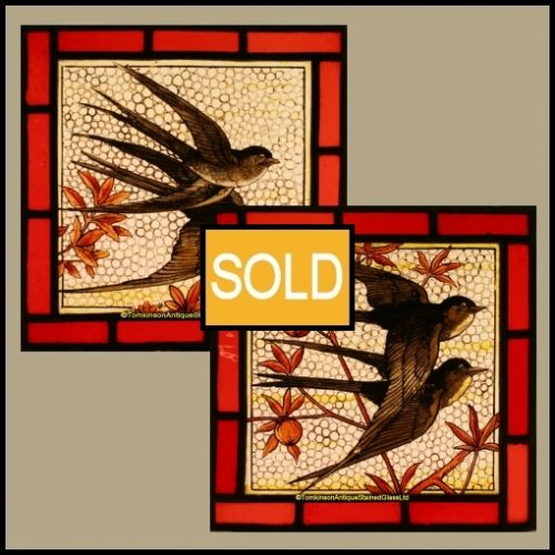 Antique Stained Glass Windows