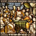 Magna Carta stained glass window