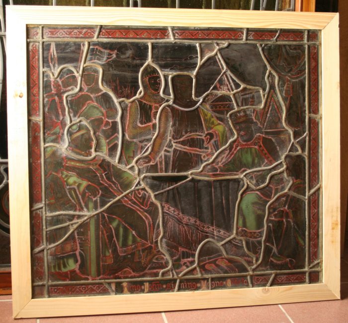 Magna Carta stained glass window