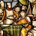 Magna Carta stained glass window