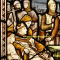 Magna Carta stained glass window