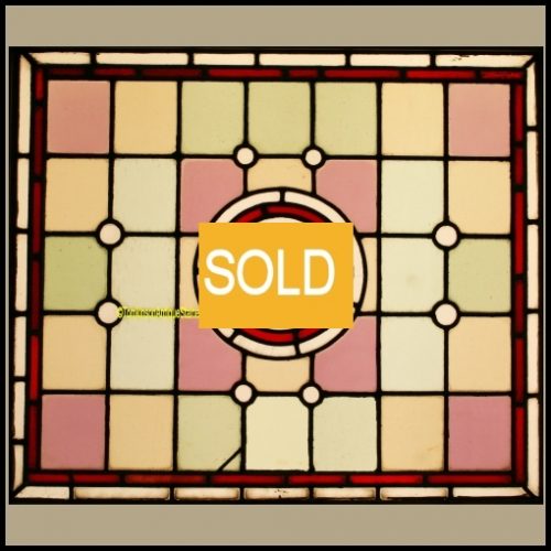 Edwardian Stained Glass