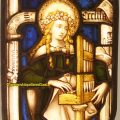 Saint Cecilia Stained Glass