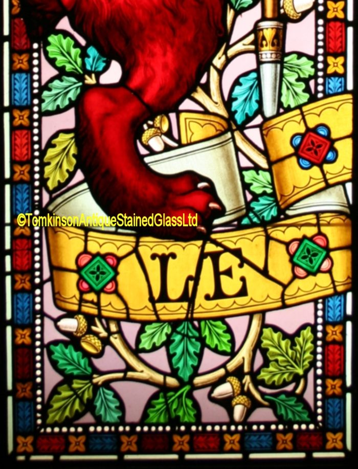 Antique Stained Glass