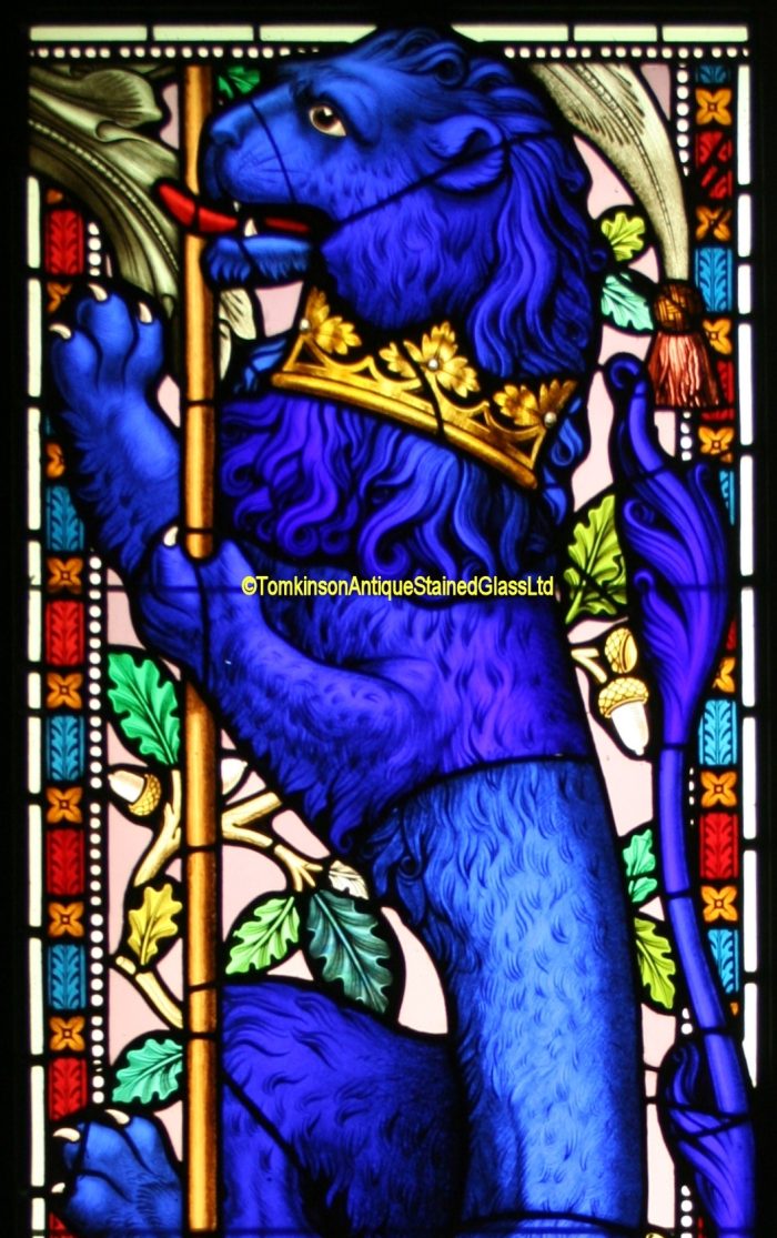 Antique Stained Glass
