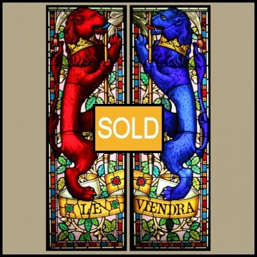 Antique Stained Glass Windows