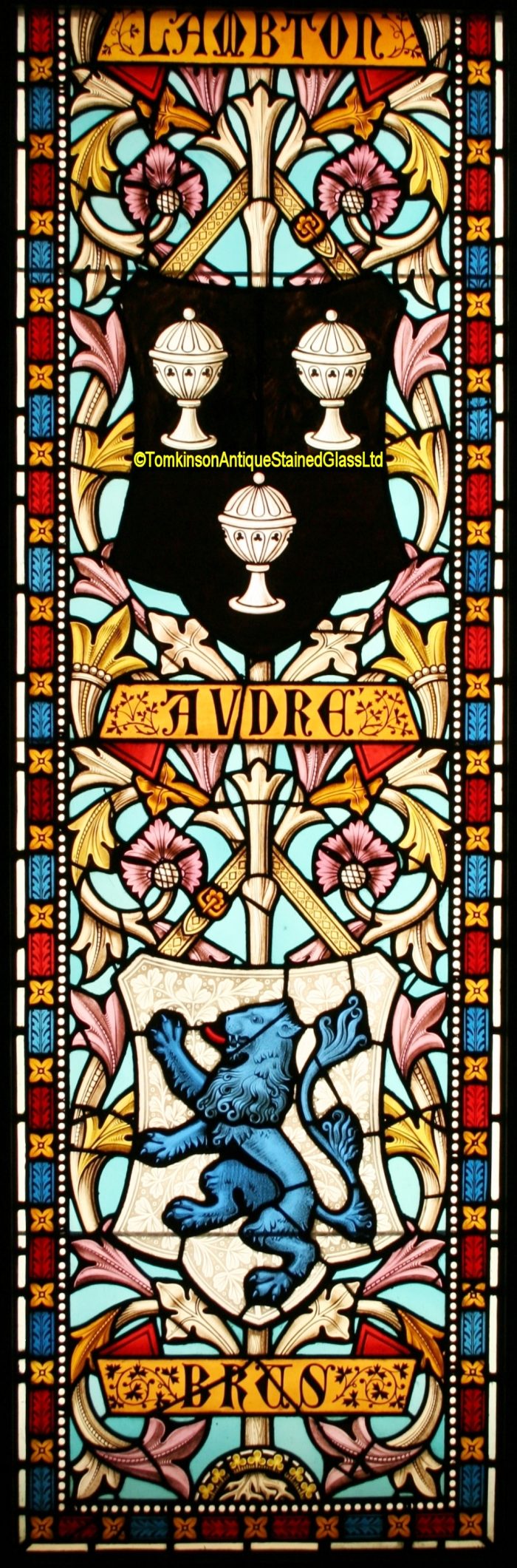 Heraldic Stained Glass