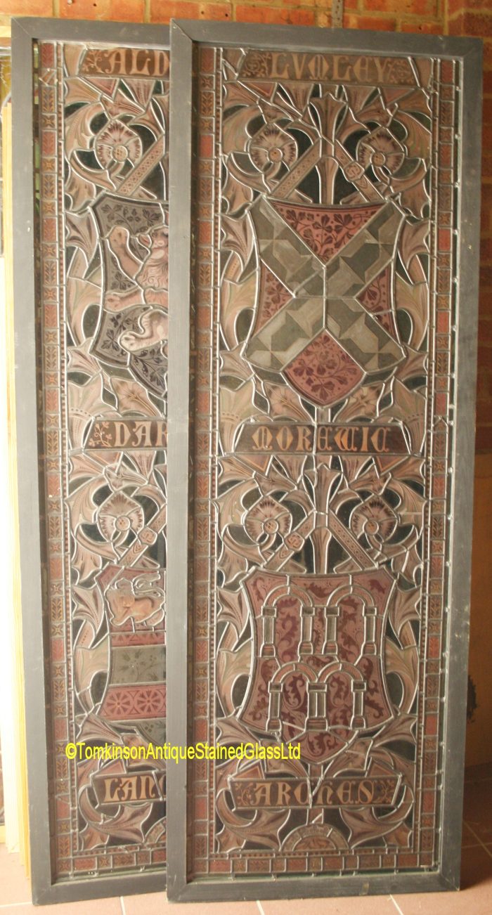 Leaded Stained Glass Windows