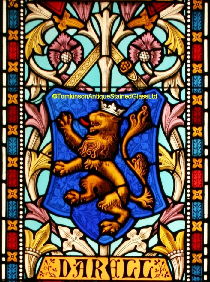 Armorial Stained Glass