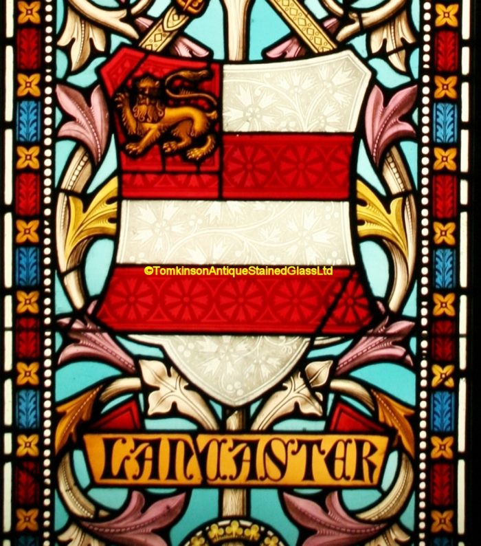 Armorial Stained Glass
