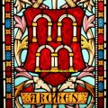 Heraldic Stained Glass Windows