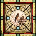 Antique Stained Glass Window