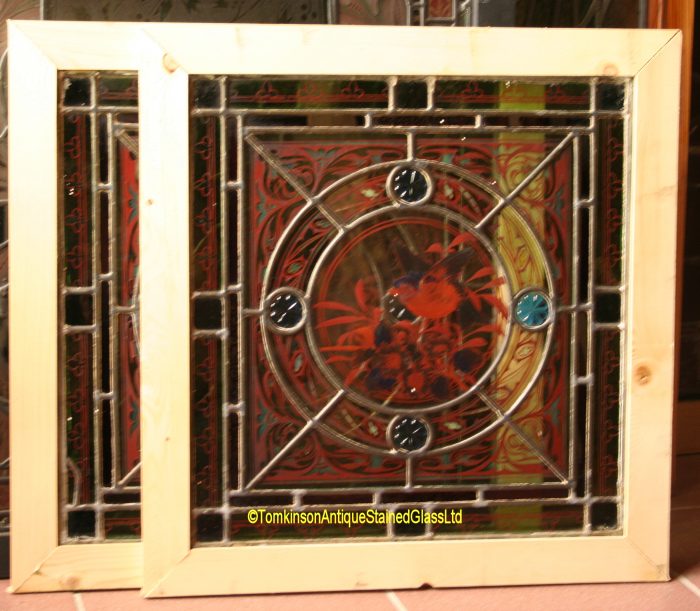 Leaded window