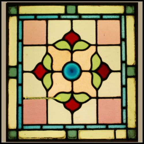 Leaded Window