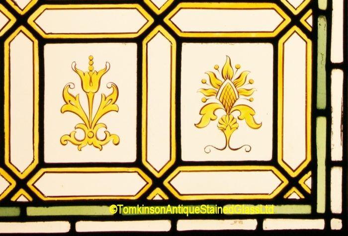 Heraldic Stained Glass