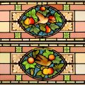 Victorian stained glass