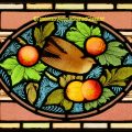 Antique Victorian Stained Glass