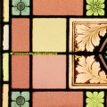 Arts & Crafts stained glass