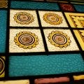 Leaded stained glass