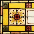 Aesthetic Movement stained glass